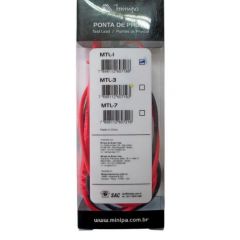 Ponta de Prova para MultтХд╨Ю╤В╨е╨лтХитЦТmetro   MINIPA (2